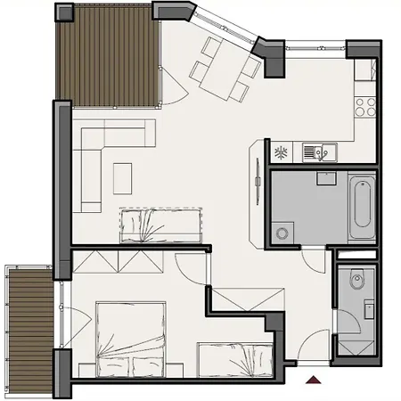 Apartment Via Trenčín