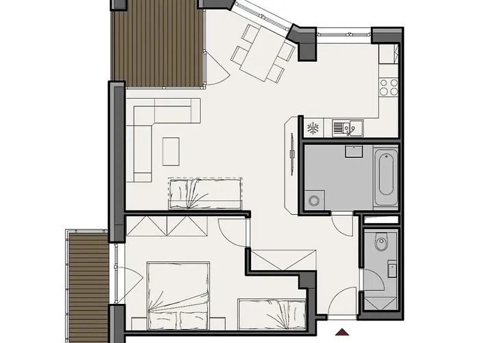 Lägenhet Via Trenčín